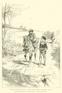 Illustrasjon for Little Lord Fauntleroy