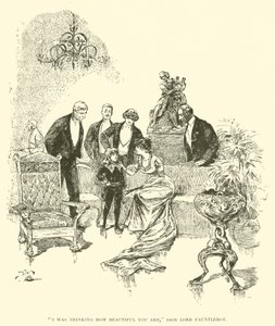 Illustrasjon for Little Lord Fauntleroy