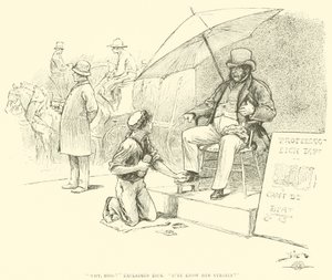 Illustrasjon for Little Lord Fauntleroy