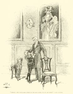 Illustrasjon for Little Lord Fauntleroy
