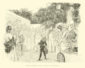 Illustrasjon for Little Lord Fauntleroy