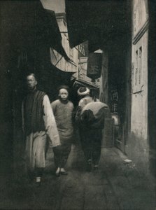 En gate i Kina, c1927, 1927
