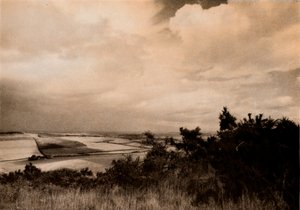 Fra Downs ovenfor Streatey, Berks, c1927, 1927
