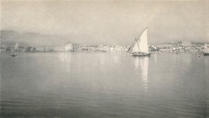 I havnen, Palma, Mallorca, c1927, 1927
