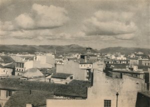 Tak på Palma, Mallorca, c1927, 1927