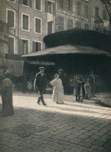 Solskinn og skygge, Marseille, c1927, 1927