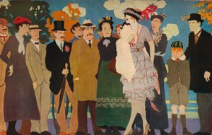 Noen rev og en drue, c1887-1924, 1924