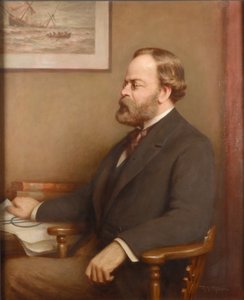 Samuel Plimsoll (1824–1898) av Reginald Henry Campbell