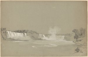 Niagara Falls av Regis Francois Gignoux