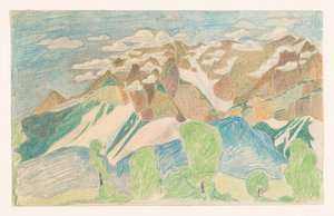 fjellandskap av Reijer Stolk