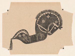 Seremoniell dansehest av Reijer Stolk