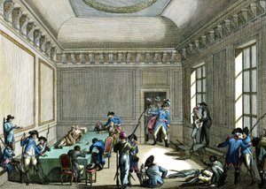 Arrestasjon av Robespierre