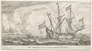 Skip fra Amsterdam: Svartbjørnen, en grønlandsk hvalfanger.