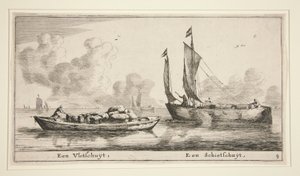 To båter (A Vlotschuyt, A Schietschuyt)