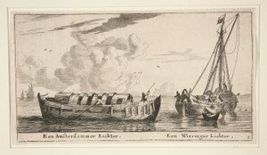 To båter ( av Reinier Nooms