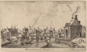 Heiligeweg Gate (Heylige Weghs Gate) av Reinier Nooms, called Zeeman
