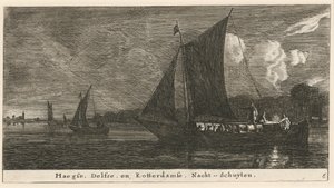 Nattbåtene til Haag, Delft og Amsterdam
