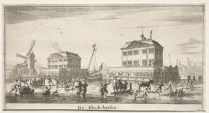 Ulike skip og utsikt over Amsterdam (Verscheÿde Schepen en Gesichten van Amstelredam), del III: De Block-huÿsen
