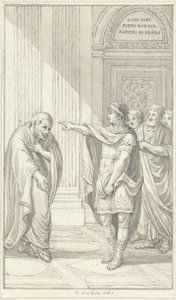 Alexander Severus og Arabinus av Reinier Vinkeles (I)