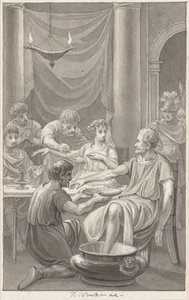 Selvmordet til Seneca og hans kone
