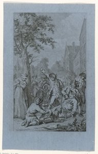 Misbruk av liket av pastor P. van den Bosch i Zoetermeer, 1787
