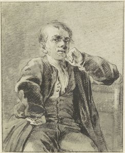 Selvportrett av Reinier Vinkeles I av Reinier Vinkeles (I)