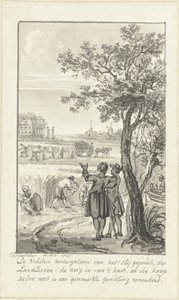 Sommer av Reinier Vinkeles (I)