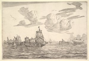 Etter slaget, 1600-tallet. av Reinier Zeeman