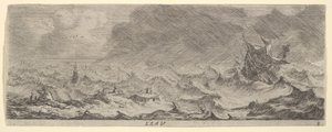 LEau, fra The Elements, 1600-tallet. av Reinier Zeeman