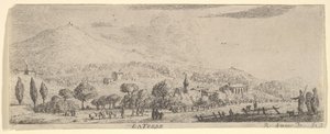 La Terre, fra The Elements, 1600-tallet. av Reinier Zeeman