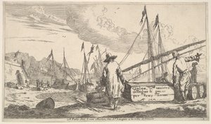 Tittelside, Noen skip designet og gravert av Remy Zeeman, 1652. av Reinier Zeeman