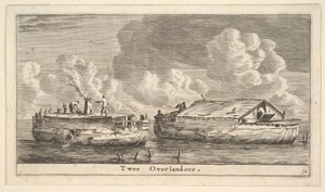 Two Overlanders, 1600-tallet. av Reinier Zeeman