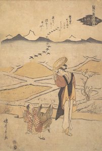 Rustikk scene, ca. 1795., ca. 1795.