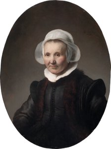 Portrett av Aeltje Petersdr Uylenburgh av Rembrandt