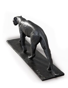 Leopardmarsj av Rembrandt Bugatti
