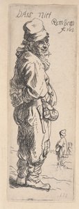 Tigger svarer av Rembrandt van Rijn