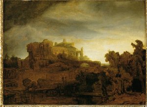  av Rembrandt Harmensz. van Rijn