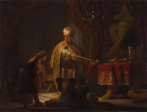  av Rembrandt Harmensz. van Rijn