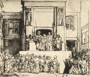 Se mannen av Rembrandt van Rijn