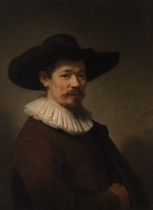 Herman Doomer av Rembrandt van Rijn