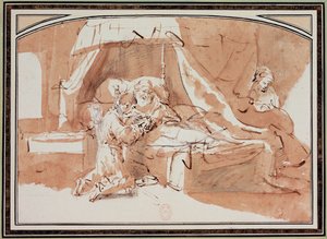 Isak velsigner Jakob og Esau (maleri) av Rembrandt Harmensz. van Rijn