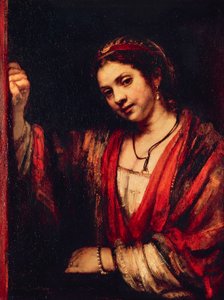 Portrett av Hendrickje Stoffels av Rembrandt Harmensz. van Rijn