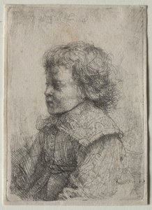  av Rembrandt Harmensz. van Rijn