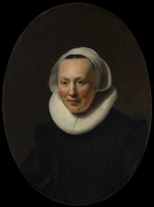 Portrett av en kvinne av Rembrandt van Rijn
