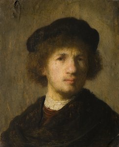 Selvportrett av Rembrandt van Rijn