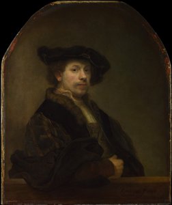 Selvportrett i en alder av 34 av Rembrandt van Rijn