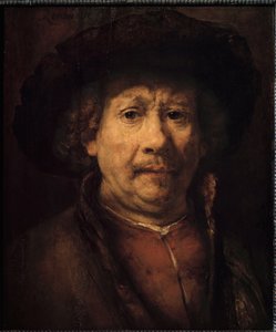 Lite selvportrett (maleri, ca. 1666) av Rembrandt van Rijn