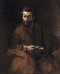 St. Bartolomeus av Rembrandt van Rijn