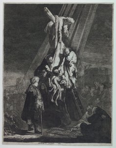 Nedstigningen fra korset av Rembrandt van Rijn