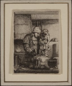 Gullsmeden av Rembrandt van Rijn